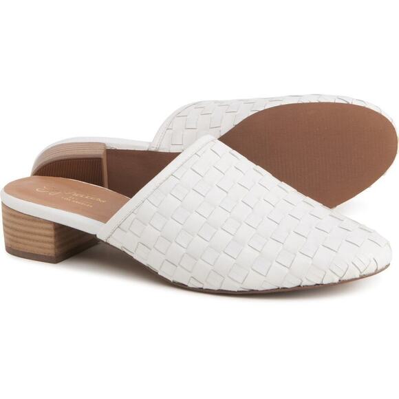 New Seychelles Women's Originality Woven Leather Comfort Shoes Mule - Picture 3 of 9